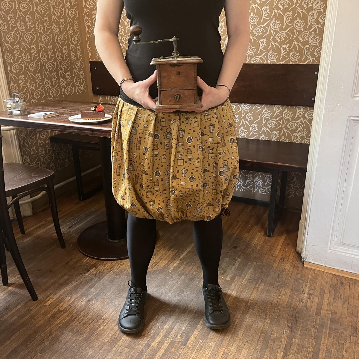 Balonetka "Kávová"