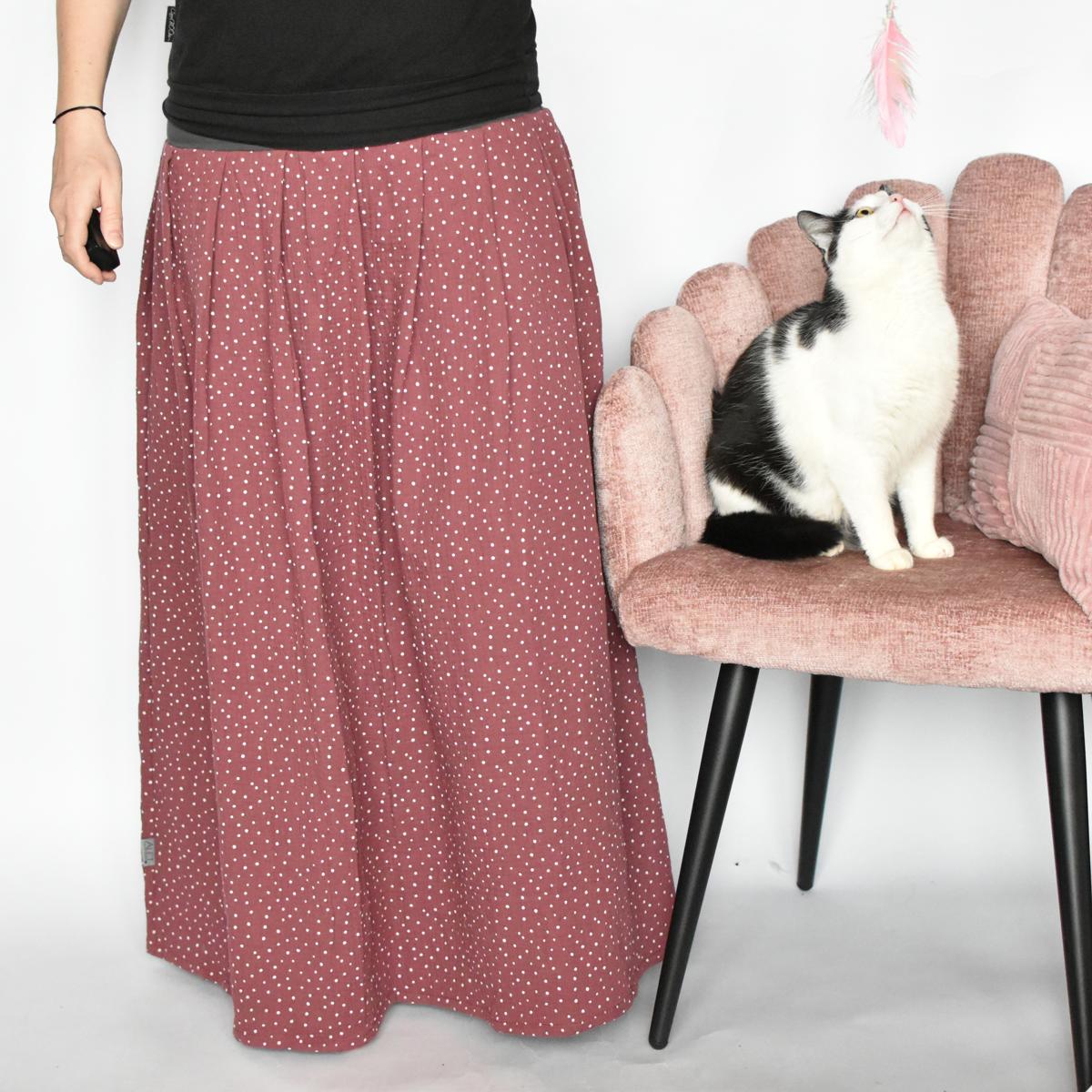 Dlouhá z mušelínu