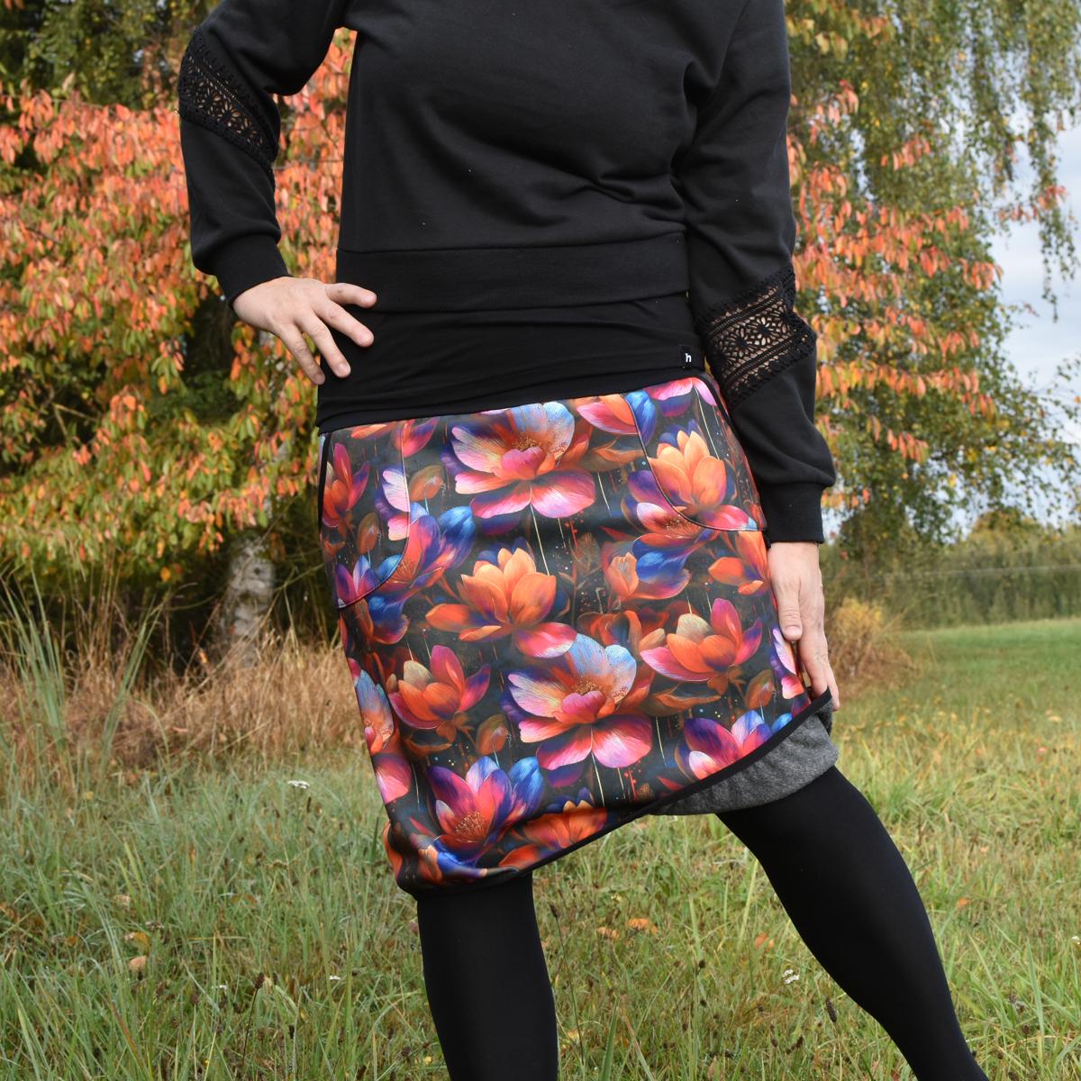 Hřejivá - kytkatá
