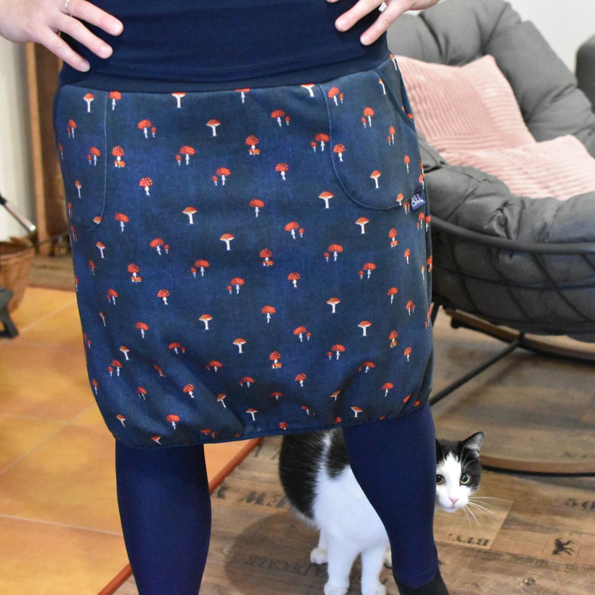 Hřejivá "Hříbky a muchomůrky"