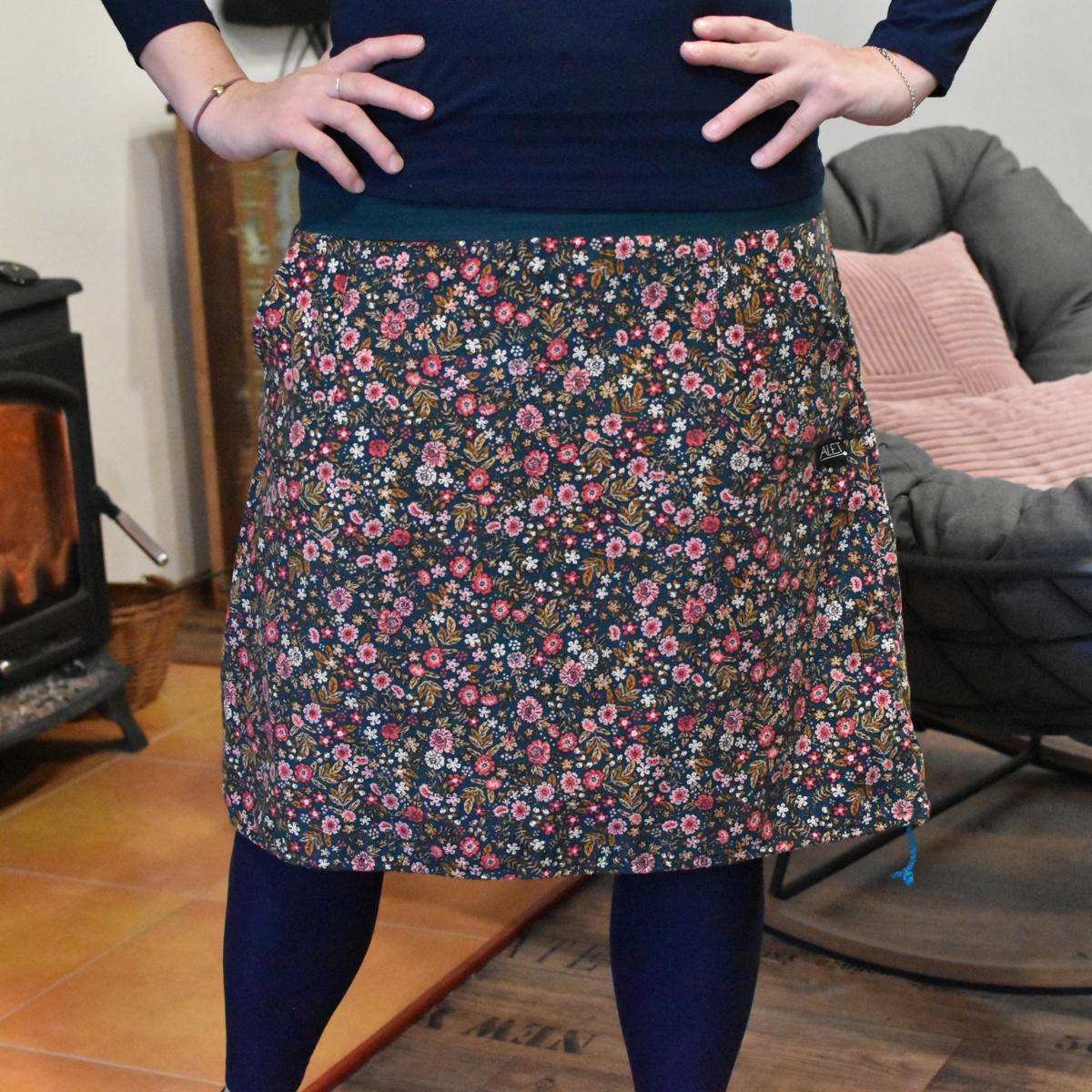 Manšestrová  - kytičky