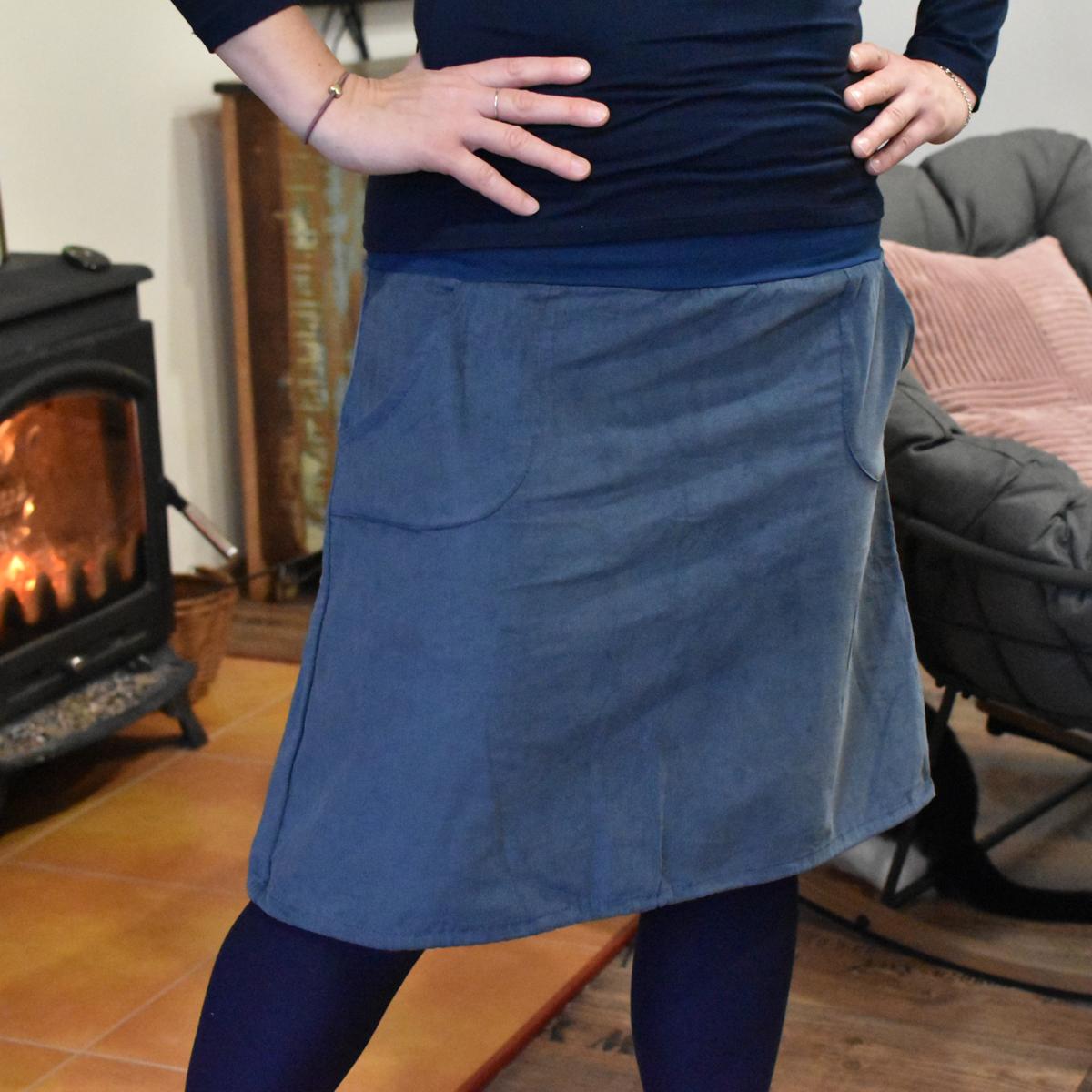 Manšestrová alá riflová