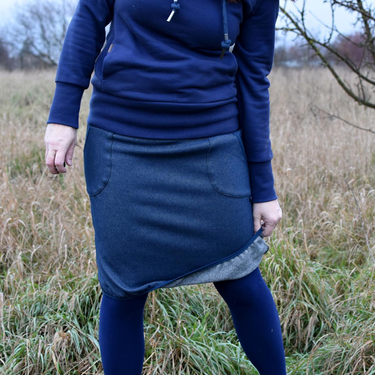 Modrá alá riflová