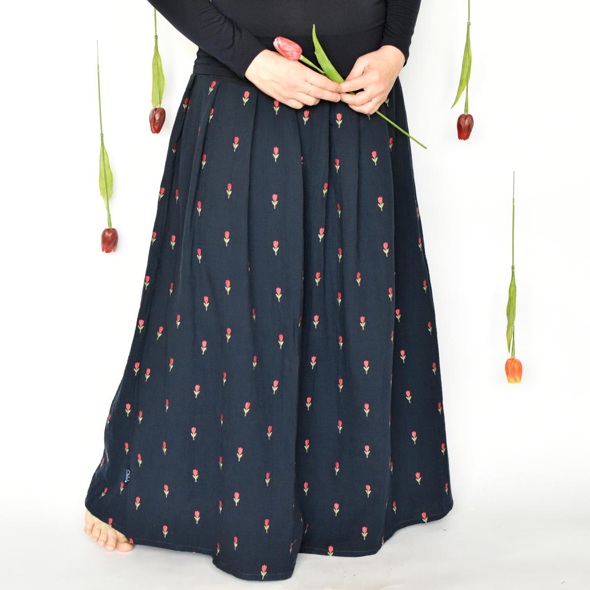 Mušelínová tulipánová