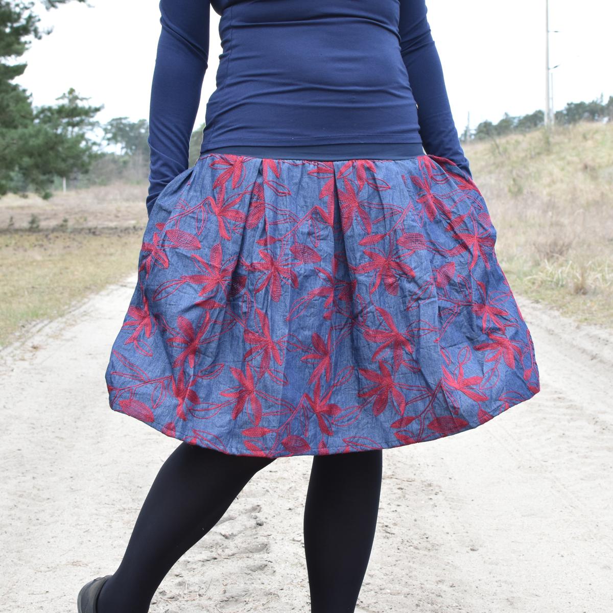 Riflová vyšívaná